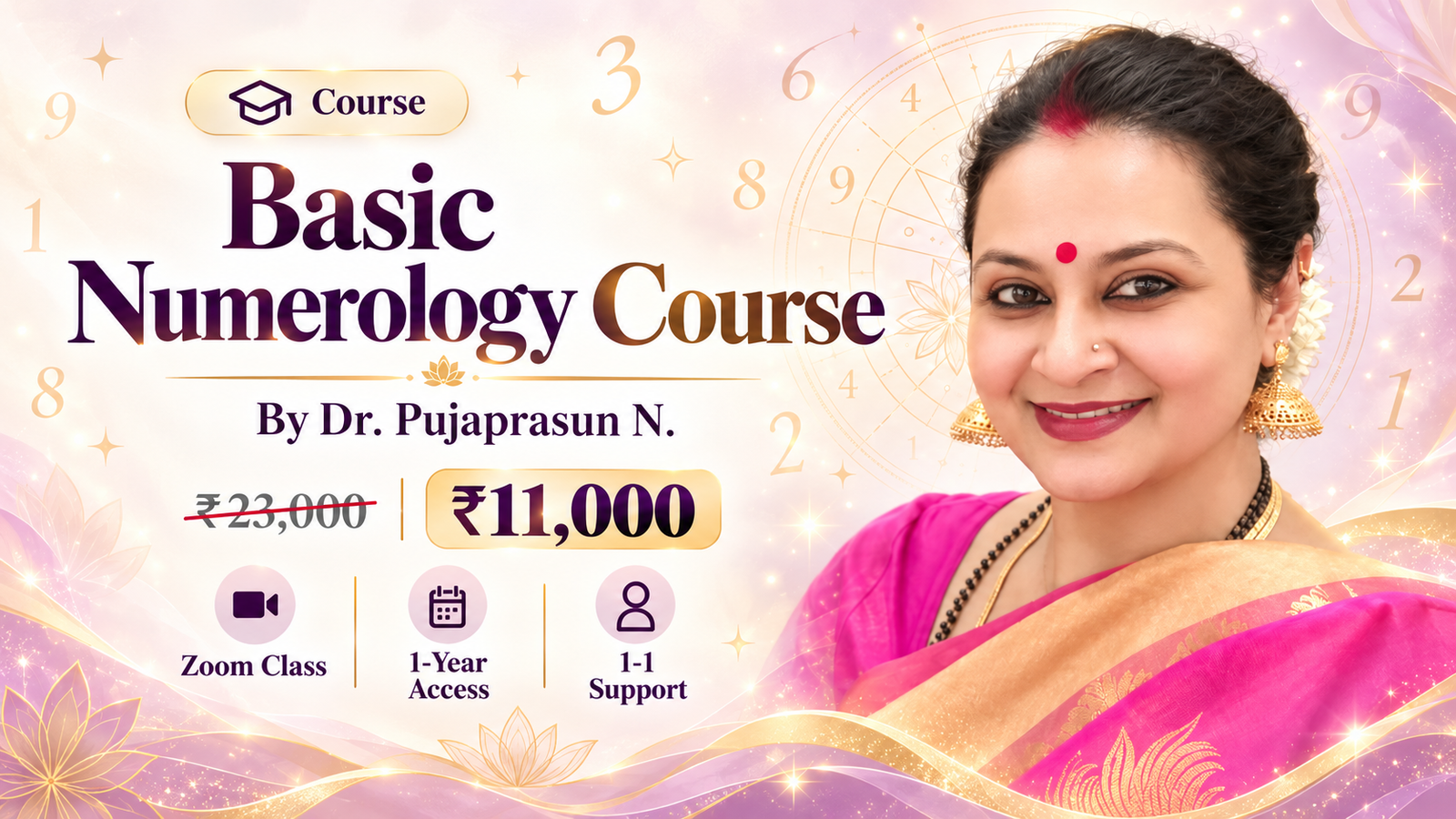 Basic Numerology Course - October 2026